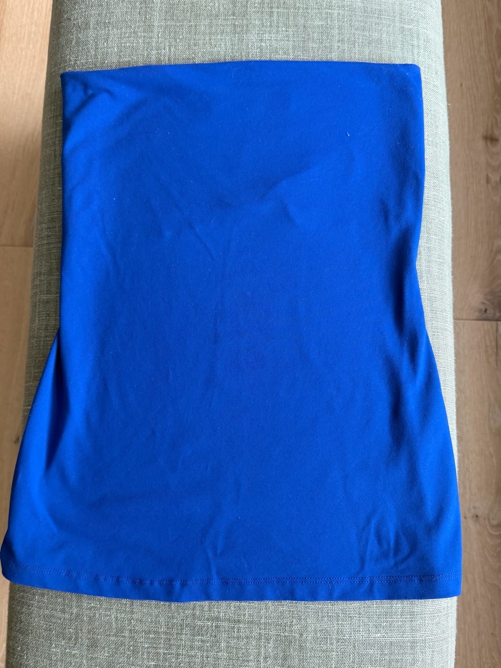 Susana Monaco Royal Blue Strapless Tube Top